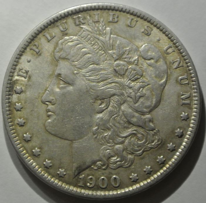 1888-&-1900-Silver-Dollars